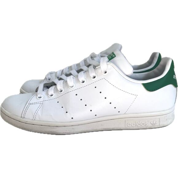 ADIDAS STAN SMITH Fairway Sneaker Athletic Tennis Trainer Mens 7 Womens 9 Preppy - Picture 3 of 12